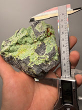 Load image into Gallery viewer, High-Grade Green Wavellite Collectors Specimen - Radiating Botryoidal Crystal Formation - Arkansas, USA
