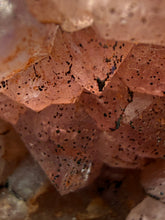 Load image into Gallery viewer, Natural Botryoidal Goethite on Amethyst Cluster | Collector Mineral Specimen | Morocco
