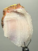 Load image into Gallery viewer, “Goblin Chalcedony” Pink &amp; Orange Druzy Botryoidal Stalactites— Tichka Massif, High Atlas, Morocco
