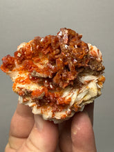 Load image into Gallery viewer, Natural Vanadinite on Matrix | Collector Mineral Specimen | Morocco
