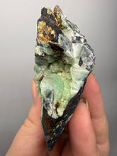 Load image into Gallery viewer, High-Grade Green Wavellite Collectors Specimen - Radiating Botryoidal Crystal Formation - Arkansas, USA

