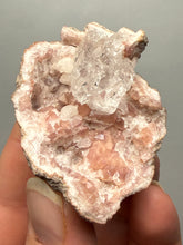 Load image into Gallery viewer, Pink Amethyst Cluster with Selenite and Calcite | Argentina
