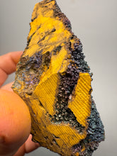 Load image into Gallery viewer, Iridescent Rainbow Turgite Mineral Specimen from Umklum Mountain, Thailand | Collector-Grade Rainbow Hematite Display Piece

