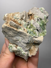 Load image into Gallery viewer, High-Grade Green Wavellite Collectors Specimen - Radiating Botryoidal Crystal Formation - Arkansas, USA
