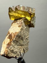 Load image into Gallery viewer, Vibrant Yellow Barite | Collector Display Specimen | Taourirt Mine, Morocco
