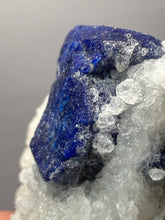 Load image into Gallery viewer, Afghan Lazurite Specimen | Deep Blue Lapis-Grade Crystal on Matrix | Collector Display Mineral
