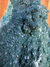 Load image into Gallery viewer, Gemmy Green Heulandite • Maharashtra, India

