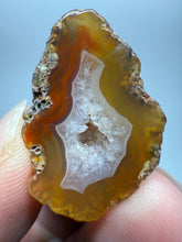 Load image into Gallery viewer, Lot of 4 Small Malawi Agate Halves – Polished Rare Colorful Collector Specimens
