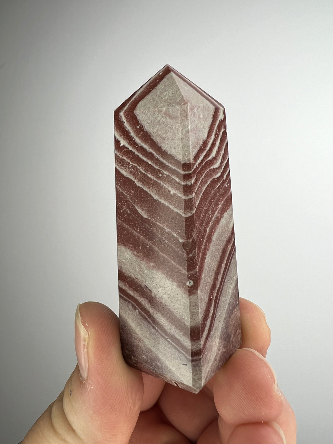 Rosetta Swirl Jasper Tower from Mexico