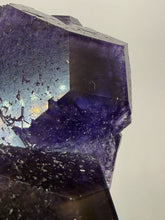 Load image into Gallery viewer, High-Grade “Tanzanite” Fluorite Cluster — Quan Zhou, Yongchun County, Fujian, China | Collector Mineral Specimen
