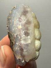 Load image into Gallery viewer, Rare Botryoidal Yellow Fluorite on Quartz Matrix  Collector Mineral Specimen – Maharashtra, India
