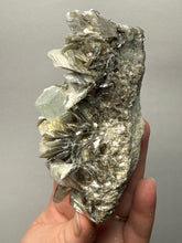 Load image into Gallery viewer, Premium Aquamarine with Mica on Matrix  Collector Mineral Specimen – Nagar Valley, Pakistan
