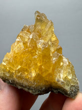 Load image into Gallery viewer, Golden Glow Calcite Cluster | Maharashtra, India
