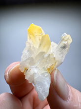 Load image into Gallery viewer, High Grade Golden Iron-Stained Himalayan Quartz Cluster | Rare Pakistan Mineral Specimen | Collector Display Crystal
