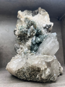 Himalayan Chlorite Quartz Cluster • Pakistan • XXXL