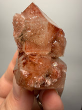 Load image into Gallery viewer, Rare Red Apophyllite Crystal Cluster – High Grade Collector Mineral Specimen | India
