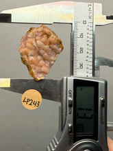 Load image into Gallery viewer, “Goblin Chalcedony” Pink &amp; Orange Druzy Botryoidal Stalactites— Tichka Massif, High Atlas, Morocco
