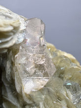 Load image into Gallery viewer, Premium Aquamarine with Mica on Matrix  Collector Mineral Specimen – Nagar Valley, Pakistan

