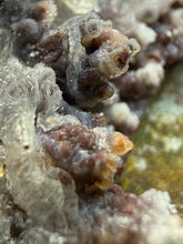 Load image into Gallery viewer, “Goblin Chalcedony” Pink and Red Druzy Botryoidal Stalactites — Tichka Massif, High Atlas, Morocco
