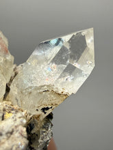 Load image into Gallery viewer, Chlorite-Included Quartz Cluster (Green Phantom Quartz) | Pakistan Mineral Specimen
