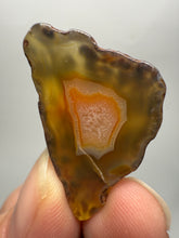 Load image into Gallery viewer, Polished Malawi Agate Half – High-Grade African Banded Agate Display Specimen
