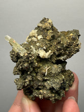 Load image into Gallery viewer, Marcasite, Pyrite &amp; Barite Cabinet Specimen | Bounhas Mine, Oumjrane, Morocco
