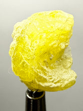 Load image into Gallery viewer, Vibrant Yellow Brucite Thumbnail Mineral Specimen | Collector Crystal from Killa Saifullah District in Balochistan Province, Pakistan
