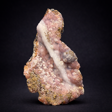 Load image into Gallery viewer, “Goblin Chalcedony” Pink &amp; Orange Druzy Botryoidal Stalactites— Tichka Massif, High Atlas, Morocco

