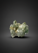 Load image into Gallery viewer, Chlorite-Included Quartz Cluster (Green Phantom Quartz) – Pakistan Mineral Specimen
