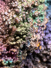 Load image into Gallery viewer, Iridescent Rainbow Turgite Mineral Specimen from Umklum Mountain, Thailand | Collector-Grade Rainbow Hematite Display Piece
