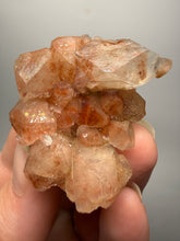 Load image into Gallery viewer, Rare Red Apophyllite Crystal Cluster – High Grade Collector Mineral Specimen | India
