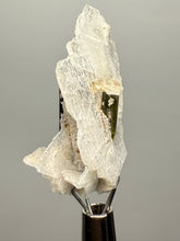 Load image into Gallery viewer, Green Cap Stak Nala Tourmaline with Cleavelandite – Haramosh Mountains, Pakistan | Thumbnail Specimen
