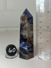 Load image into Gallery viewer, Sodalite Obelisk Tower from Brazil • High Grade
