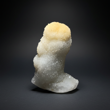 Load image into Gallery viewer, High-Grade “Dream Cloud” Druzy Chalcedony Stalactite — Maharashtra, India (Collector Display Specimen)
