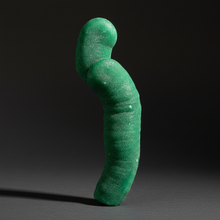 Load image into Gallery viewer, 4.5” High-Grade Malachite Stalactite “Cave” Formation | DR Congo | Mineral Collector Specimen
