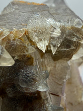 Load image into Gallery viewer, Isometric Fluorite &amp; Scalenohedral Calcite Specimen | Pakistan Mineral Collector Display Piece
