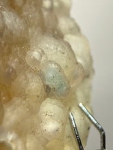 Load image into Gallery viewer, Blue-Green Chrysocolla in Botryoidal Chalcedony Cabinet Specimen | Indonesia

