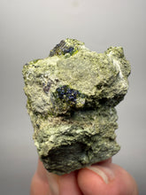 Load image into Gallery viewer, Gemmy Green Garnet on Matrix – Pakistan Collector Specimen

