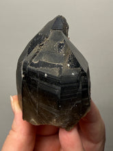 Load image into Gallery viewer, Natural Dark Smoky Quartz | Mineral Mountains UT | Raw Quartz Crystal Collector Specimen
