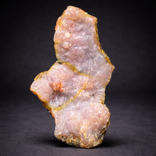 Load image into Gallery viewer, “Goblin Chalcedony” Pink &amp; Orange Druzy Botryoidal Stalactites— Tichka Massif, High Atlas, Morocco
