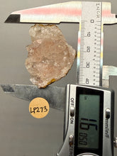 Load image into Gallery viewer, Pink &amp; Orange Druzy Quartz Flower Plate on Matrix— Tichka Massif, High Atlas, Morocco
