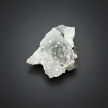 Load image into Gallery viewer, Druzy Chalcedony Stalactites with Druzy Clear Apophyllite | Maharashtra, India
