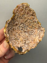 Load image into Gallery viewer, “Goblin Chalcedony” Pink &amp; Orange Druzy Botryoidal Stalactites — Tichka Massif, High Atlas, Morocco
