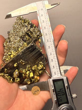 Load image into Gallery viewer, 4” New Find: Huanzala Mine Peru Sphalerite + Chalcopyrite + Apatite + Calcite + Quartz | Collector Display Specimen
