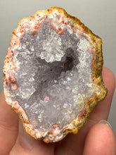 Load image into Gallery viewer, “Goblin Chalcedony” Pink &amp; Purple Druzy Flower Quartz Cluster— Tichka Massif, High Atlas, Morocco
