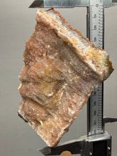 Load image into Gallery viewer, Natural Botryoidal Goethite on Druzy Amethyst Cluster | Collector Mineral Specimen | Morocco
