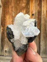 Load image into Gallery viewer, Pearl Heulandite Cluster • Maharashtra, India
