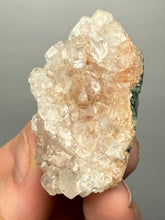 Load image into Gallery viewer, Pink Apophyllite on Red &amp; Green Heulandite – Deccan Traps, Maharashtra, India
