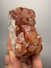 Load image into Gallery viewer, Rare Red Apophyllite Crystal Cluster – High Grade Collector Mineral Specimen | India
