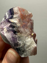 Load image into Gallery viewer, Premium Hematite-Phantom Deep Magenta Ametrine Cluster | Deccan Traps, India | Collector Mineral Specimen
